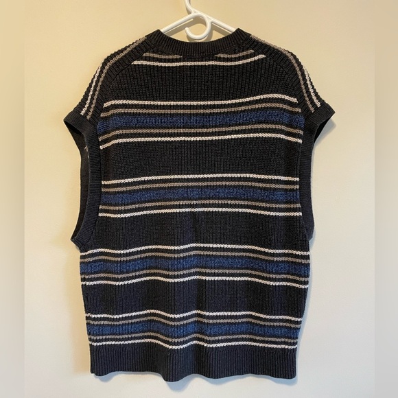 Abercrombie oversized knitted vest - Picture 2 of 4